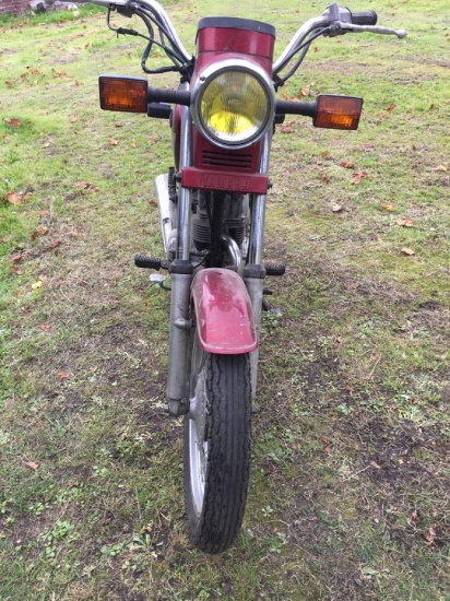 Yamaha SR125