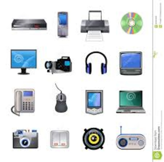 All types of gadgets