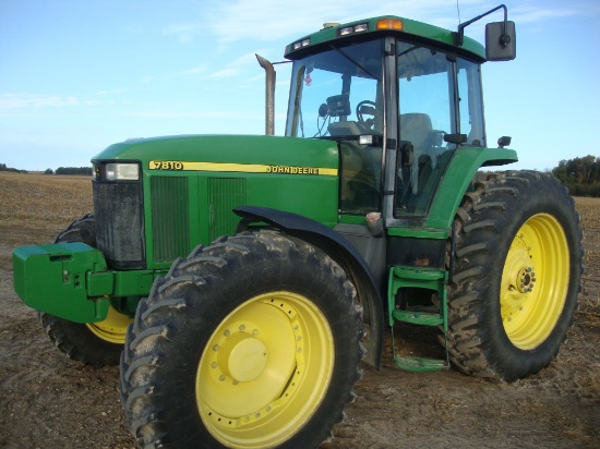 2002 JD 7810 MFWD Tractor