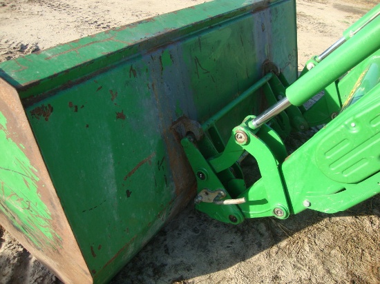 96" Hi-cap bucket  WORLD HITCH