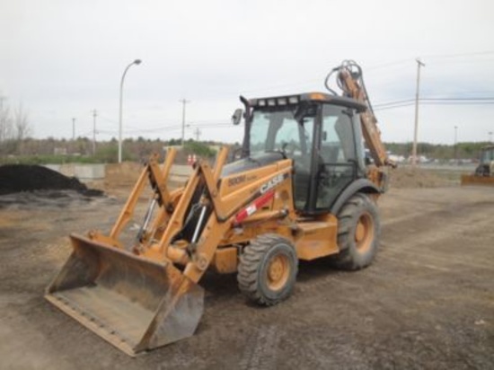 2005 Case 580M Series 2 4x4 Tractor Loader Extendahoe,