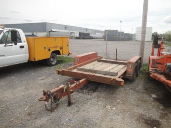 1996 Ditch Witch T8A T/A Tagalong Trailer,