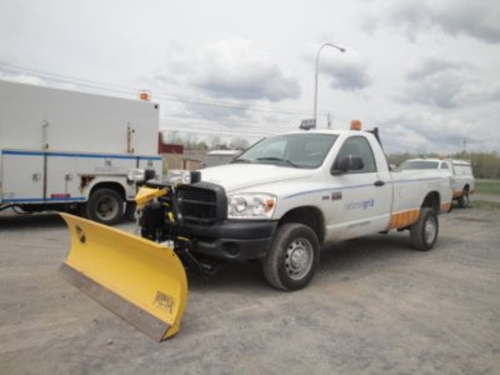 2008 Dodge W2500 4x4 Pickup Truck,