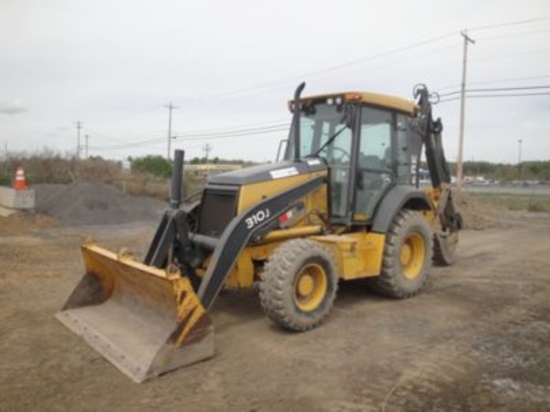 2008 John Deere 310J 4x4 Tractor Loader Extendahoe,