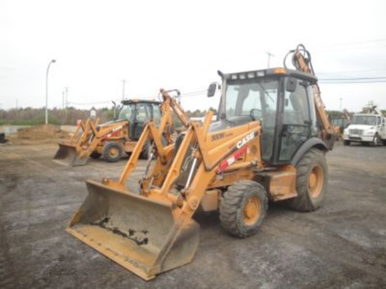 2005 Case 580M Series 2 4x4 Tractor Loader Extendahoe,