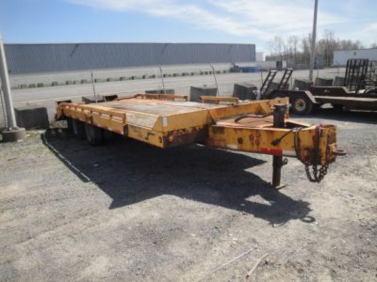 2002 Talbert AC-10X T/A Tagalong Trailer,