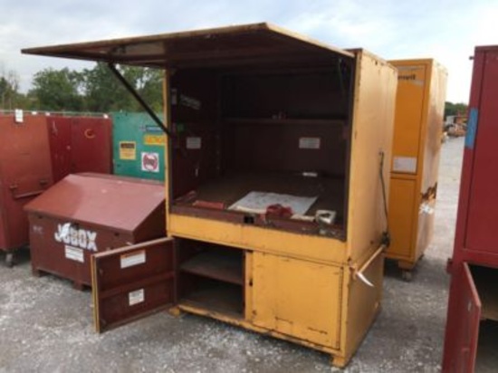 2006 Ford F550 Enclosed Service Truck,