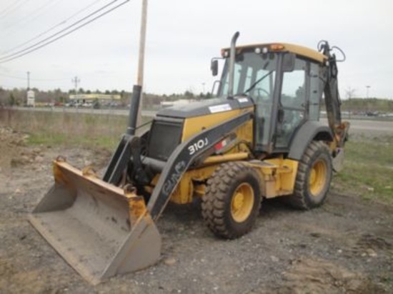 2008 John Deere 310J 4x4 Tractor Loader Extendahoe,