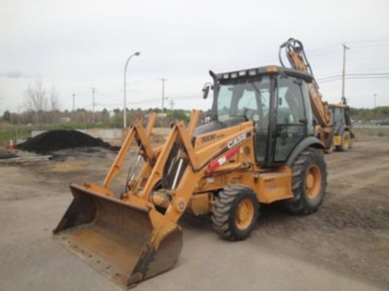 2005 Case 580M Series 2 4x4 Tractor Loader Extendahoe,