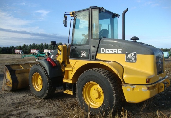 2014 JD 344K Wheel loader