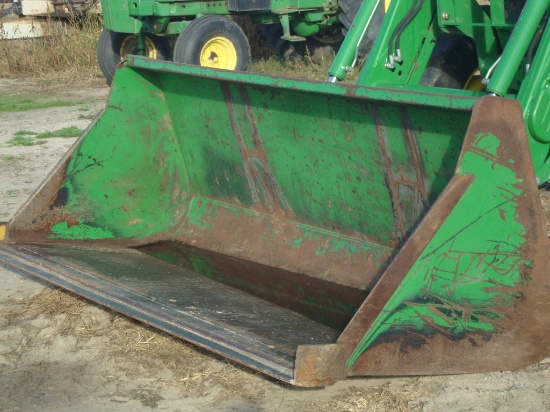 96" Hi-cap bucket  WORLD HITCH