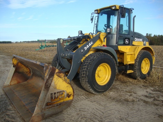 2014 JD 344K Wheel loader