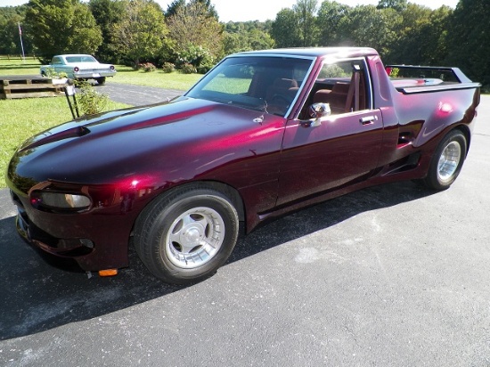 1990 Chevrolet Custom Stepside Hot Rod