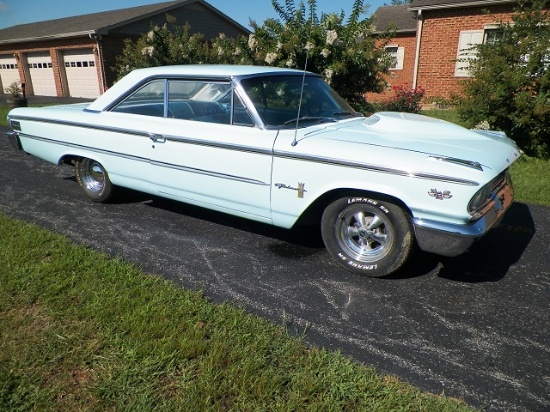 "1964  Ford Galaxie 500